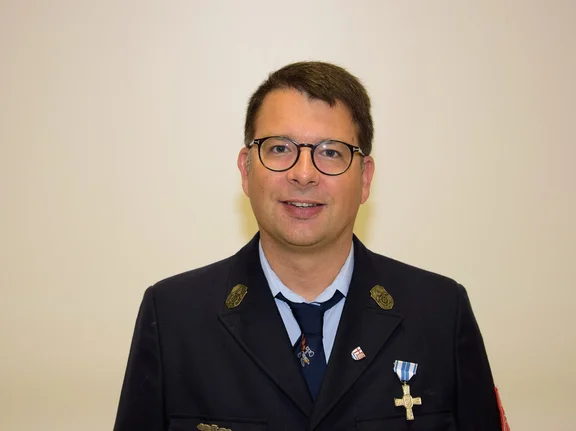 Beisitzer Nicolas Hilbert
